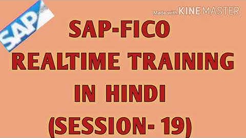 (SESSION-19)SAP-FICO REALTIME TRAINING IN HINDI|DEFINE TOLERANCE GROUP FOR G/L|USE OF TCODE OBA0|SAP