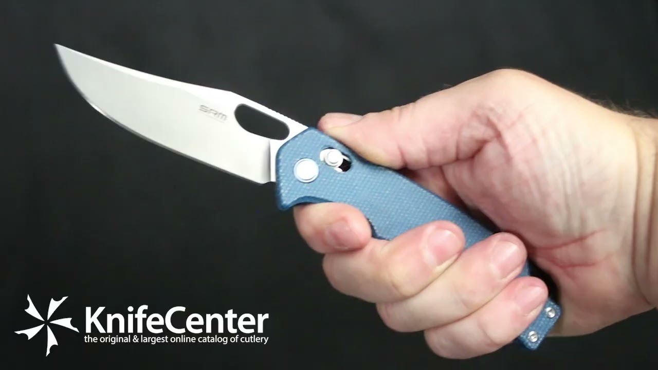 SRM Knives 9203-ME Ambi-Lock Folding Knife