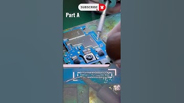 Samsung Galaxy A12 Flex Fpc Connector Repair  (Part A)