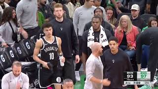 Michael Porter Jr. Had The Boston Announcers LOSING THEIR MINDS With 4th Quarter Performance