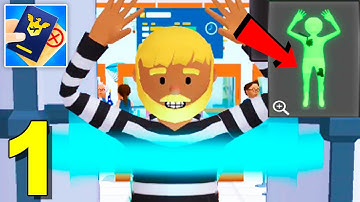 Airport Security - Gameplay Walkthrough Levels 1-6 (Android) Part 1