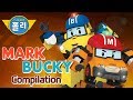 Mark & Bucky Compilation | Robocar POLI Special