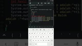 Cara membuat program sederhana menggunakan Java N-IDE