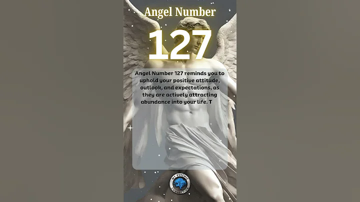 Angel Number 127 #newvideo #angelnumbers #angel #shorts #shortsvideo