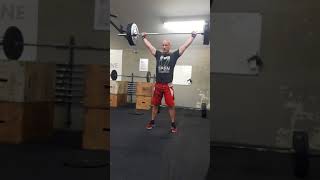 Masters Throwdown 2018 wod 2