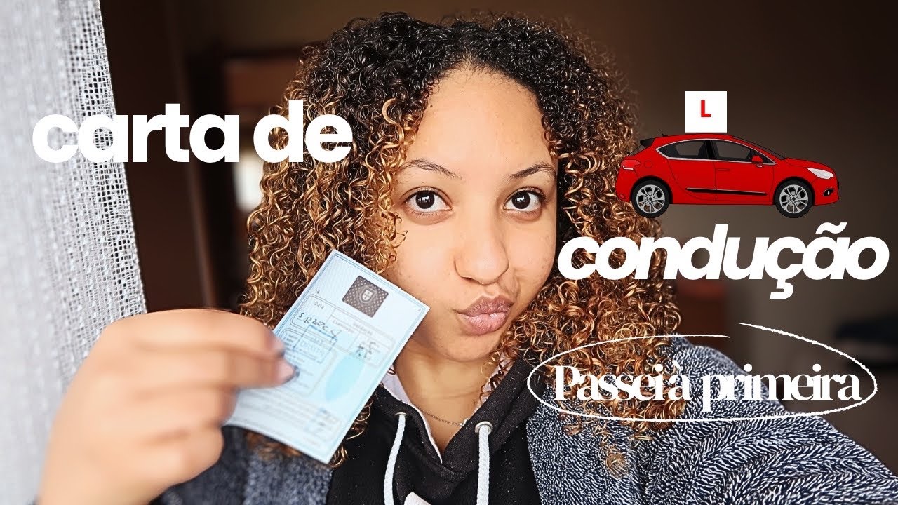 CARTA DE CONDUÇÃO: Como Passar nos exames à Primeira 🚙