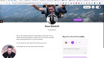 How to Setup an Online Tip Jar Using "Buy Me a Coffee" - Tech Tools Tuesday