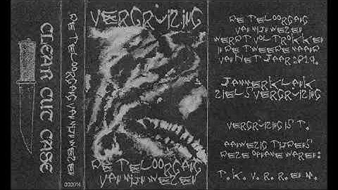 Vergruizing - De Teloorgang Van Mijn Wezen - Cassette (Clear Cut Case 2020)