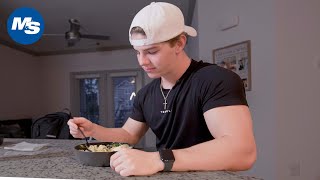 Lean Bulking As A Natural Bodybuilder | Full Day Of Eating | Casey Kelly