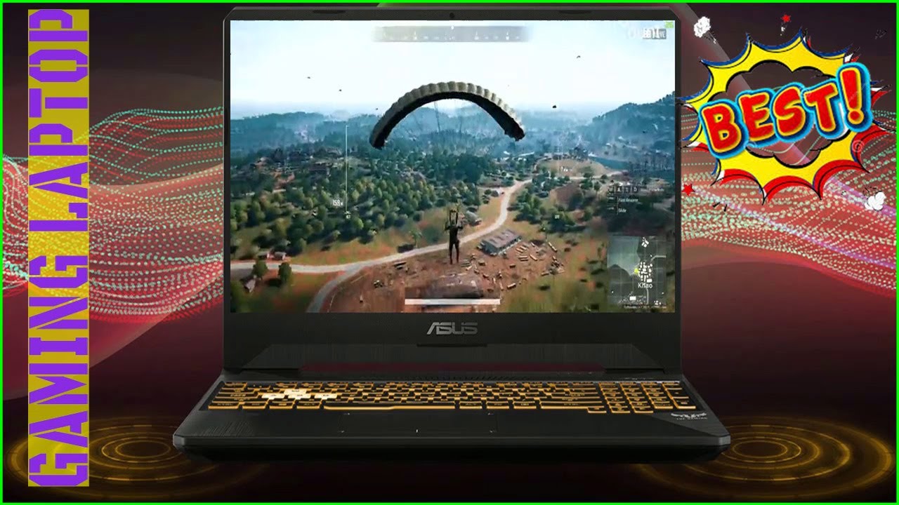 Best Gaming Laptop Under 50000 in India ASUS TUF FX505DT 4GB NVIDIA