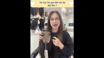 TÓC GIẢ LÀM TỪ TÓC THẬT