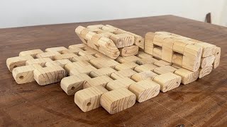 Great Woodworking Ideas // Table Clock Design // DIY Limited Edition Clock