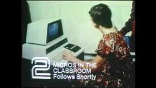 BBC 2 Links from 1981 including The Open University