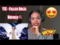 Its MyrnaG FIRST TIME REACTION TO TIX - Fallen Angel - Norway 🇳🇴 - Eurovision 2021