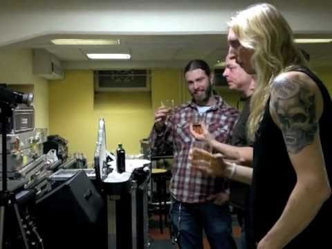 HammerFall - VLOG 10: Album Recording 2010 (OFFICIAL)