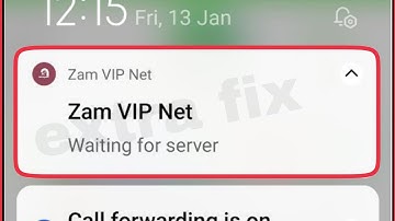Zam VIP NET Fix Waiting for server Problem Solve