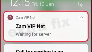 Zam VIP NET Fix Waiting for server Problem Solve screenshot 2