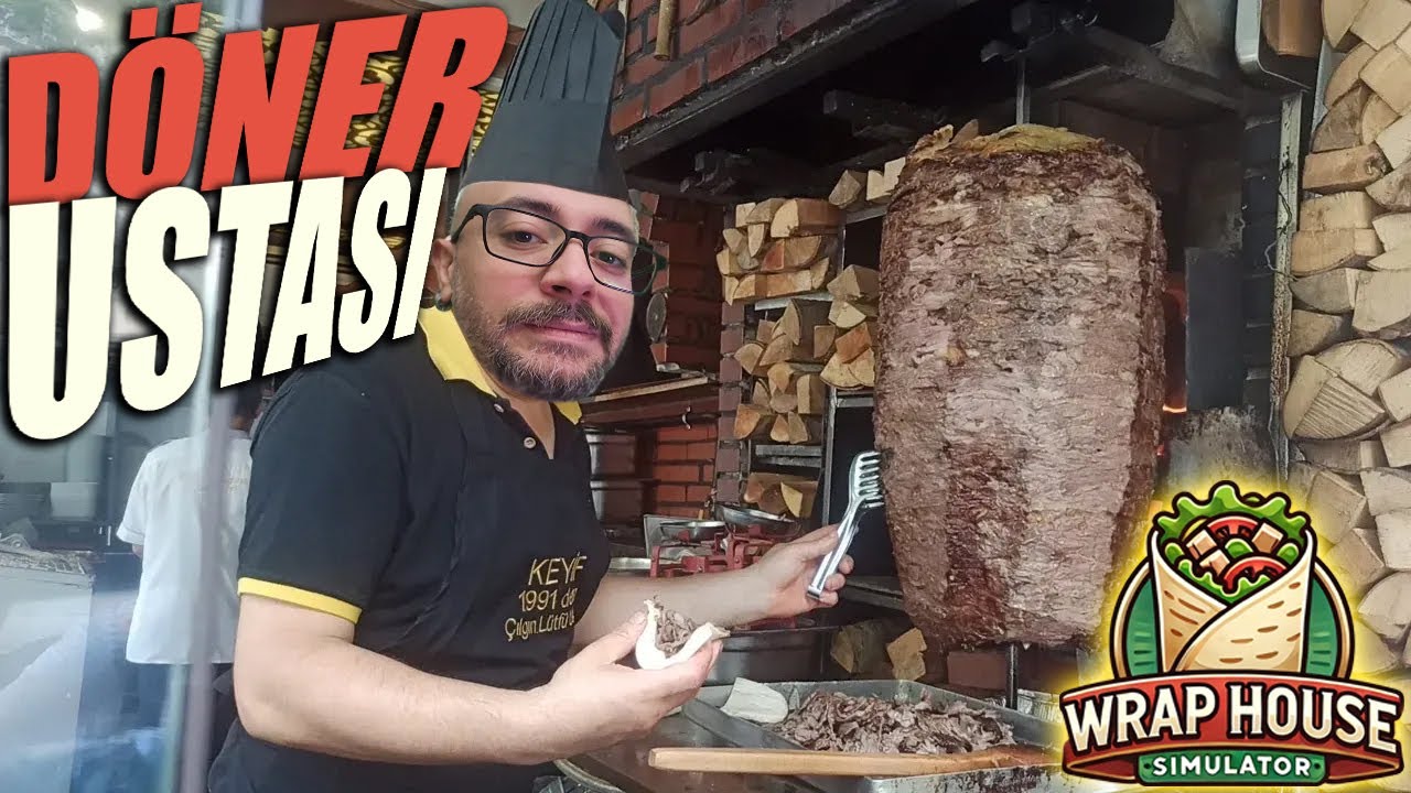DÖNER USTASI İŞ BAŞINDA !! SEVİYE GERİLEMESİ YAŞADIK | WRAP HOUSE SIMULATOR !!