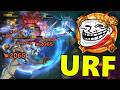 AR URF LoL MONTAGE 2026 Pentakill 1v5 FUN Outplays Dominating 200 IQ 550