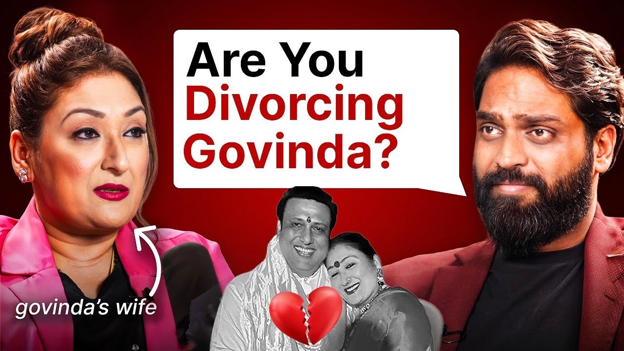 Govinda Ki Wife Sunita Ahuja Exclusive Interview | Divorce Rumors, Bollywood Reality