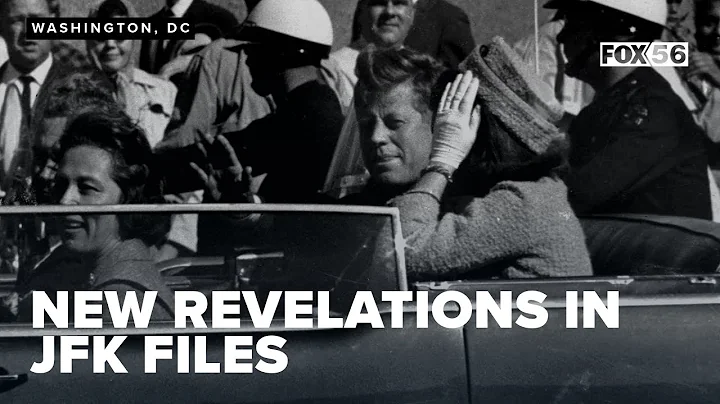 New revelations in newly released Kennedy assassination files