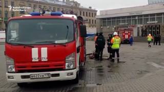 Multiple Casualties In St. Petersburg Metro Blast screenshot 2