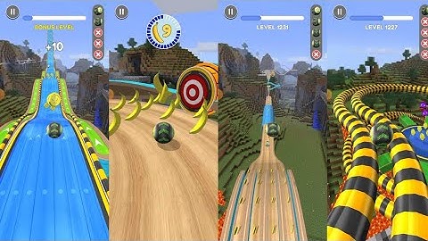 Going Balls Gameplay | Bonus Level 1228,1232 | | Level 1227,1229,1230,1231,1233 | | Banana 🍌 Frenzy