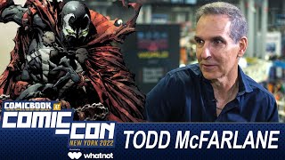 Todd McFarlane Gives HUGE Updates On The Spawn Movie! NYCC 2022 Exclusive Wealth
