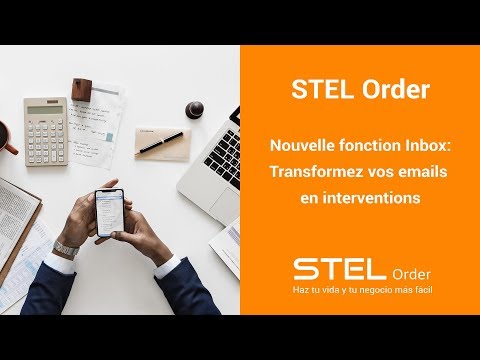 Nouvelle fonction Inbox | STEL Order Nouvelle fonction Inbox | STEL Order
