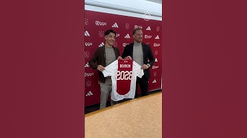 Rayane Bounida extends his Ajax contract until 2028! ❌❌❌