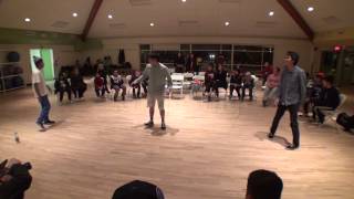 Stop, Drop Battle - Karl Vs King Sing Vs Kendale