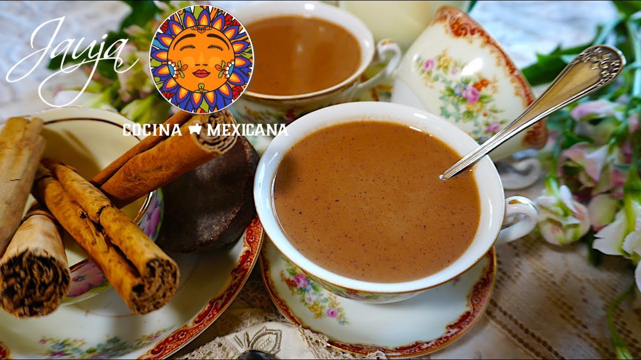 Atole Champurrado con Leche | Jauja Cocina Mexicana