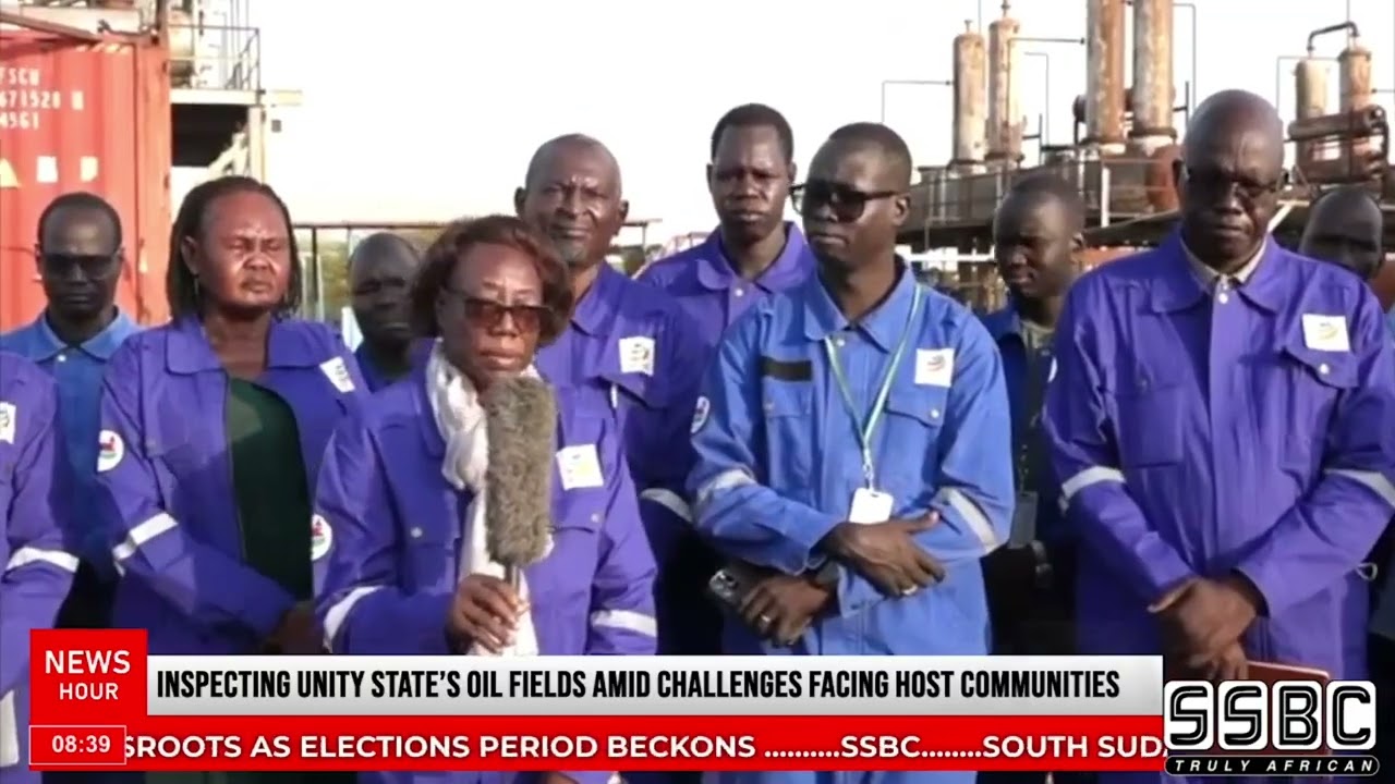 НЕФТЯНЫЕ МЕСТОРОЖДЕНИЯ ЮЖНОГО СУДАНА И ПРОБЛЕМЫ, СВЯЗАННЫЕ С ИХ ВОЗДЕЙСТВИЕМ НА ОБЩИНЫ