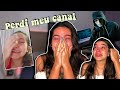 MEU CANAL FOI HACKEADO! (+ de 600K de inscritos) | Ana Laura Lopes