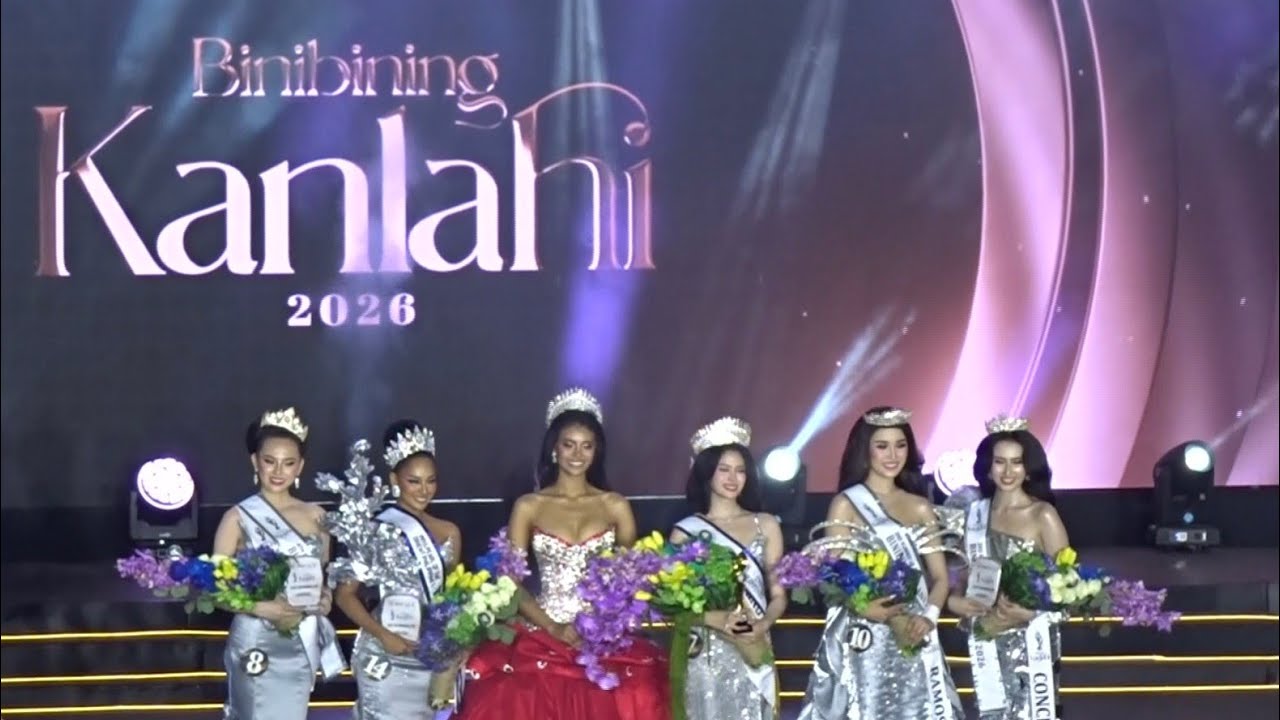 Binibining Kanlahi 2026 Coronation Night | Announcement of Winners with Marian Arellano MUP Tarlac