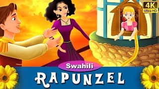 Rapunzel in Swahili | Hadithi za Kiswahili | Katuni za Kiswahili | Swahili Fairy Tales