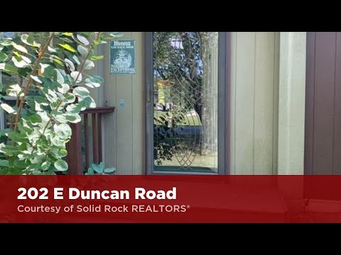 202 E Duncan Road, Haskell, OK home video tour