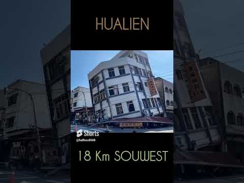 Taïwan-Earthquake - April