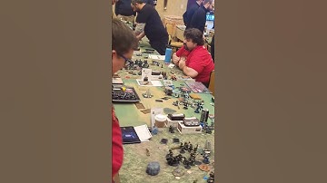 Warmachine / Hordes Tournament at #CaptainCon10