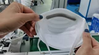 Full-auto cup mask machine inspection non-stop running 10mins CM18-002 20210121