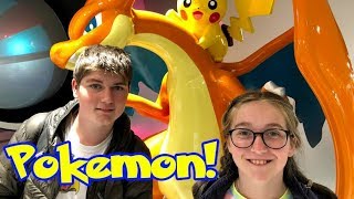 Pokemon Center and Tsukiji Fish Market for Japan Street Food!