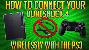 How To Connect Your DualShock 4 Controller Wirelessly With The PS3