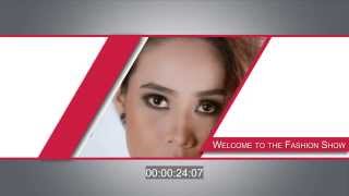 Up Coming Elegant Slide Show with Animated MATTES in Premiere Pro 2014 Preview One