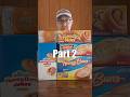The Ultimate Honey Bun Ranking Part 2 - Trying all the brands you said I forgot. #foodreview #shorts