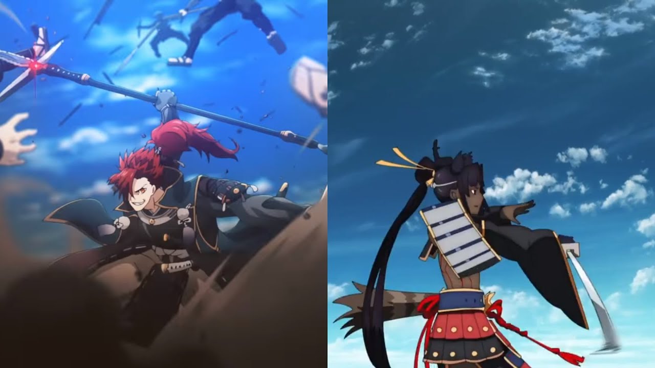Fate/Grand Order】 Atalanta Solo - Ushiwakamaru & Mori Nagayoshi