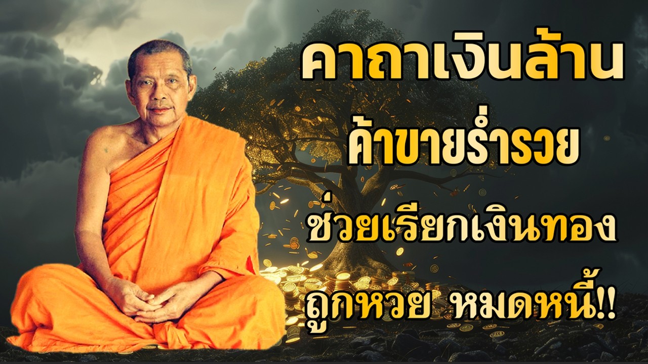 พระคาถาเงินล้าน: บทสวดมนต์ ที่วิเศษ ที่สุด 2026 | เรียกทรัพย์ ปลดหนี้ มีโชคลาภ รวยเร็วขึ้นทันตา