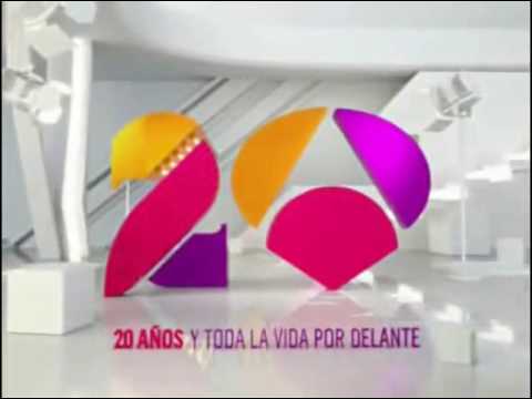 ANTENA 3 - Aniversario 20 años