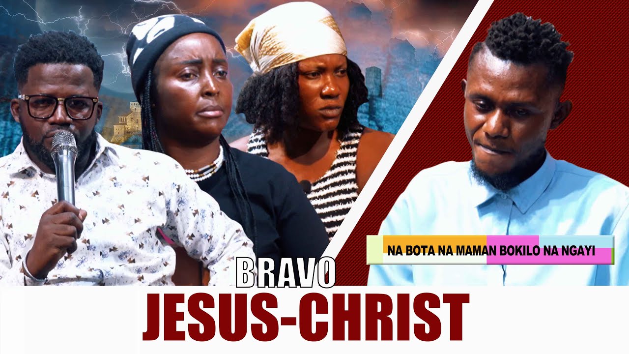 BRAVO JÉSUS-CHRIST : POSA YA NZOTO EMEMI NGAYI NATIA MAMAN BOKILO ZEMI😭NZOTO MALILI 