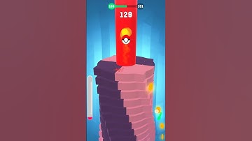 Drop stack ball level 101 #games #gaming #shorts