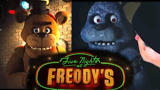 FNAF Movie VS Fan Movie - REACTION